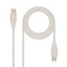 CABLE USB 2.0  TIPO A/M-A/M  1.0 M