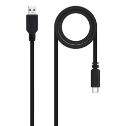 10.01.2103 cable USB USB 2.0 3 m USB A USB C Negro