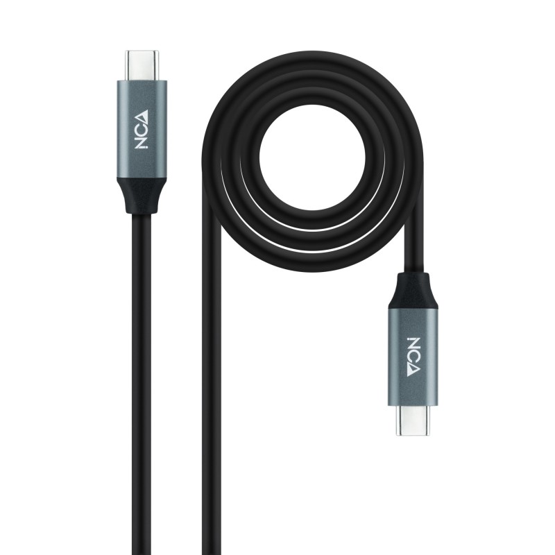 Cable USB 3.2 Gen2x2 20Gbps 5A/100W 4K/60Hz USB-C/M-USB-C/M  2 m