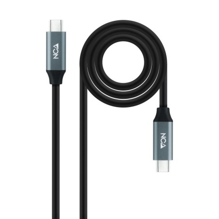 Cable USB 3.2 Gen2x2 20Gbps 5A/100W 4K/60Hz USB-C/M-USB-C/M  2 m