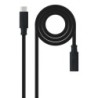 10.01.4500 cable USB USB 3.2 Gen 2x2 0 5 m USB C Negro