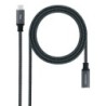 10.01.4500-COMB cable USB USB 3.2 Gen 2x2 0 5 m USB C Negro