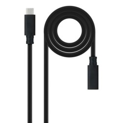 10.01.4501 cable USB USB 3.2 Gen 2x2 1 m USB C Negro
