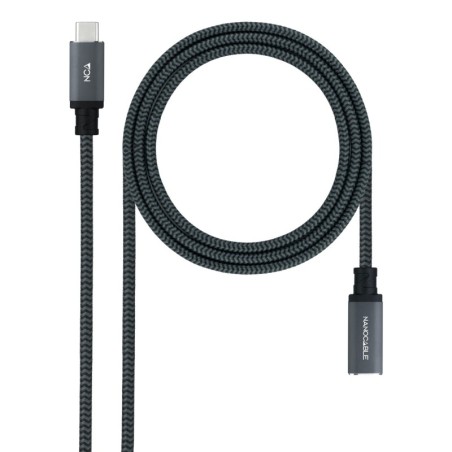 10.01.4502-COMB cable USB USB 3.2 Gen 2x2 2 m USB C Negro