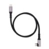 10.01.4702 cable USB USB 3.2 Gen 2 (3.1 Gen 2) 2 m USB C 10 Gbit/s 100 W Negro