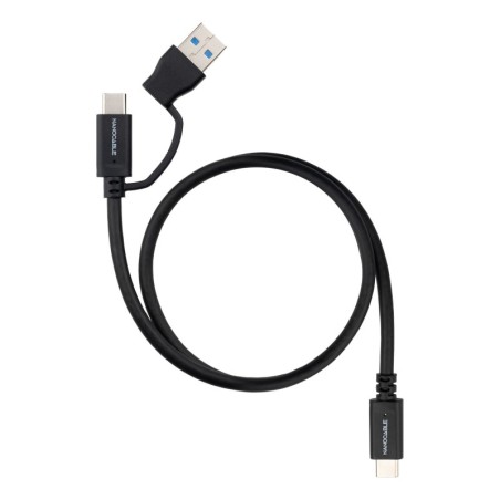 10.01.4800 cable USB USB 3.2 Gen 2 (3.1 Gen 2) 0 5 m USB A/USB C USB C 10 Gbit/s 60 W Negro