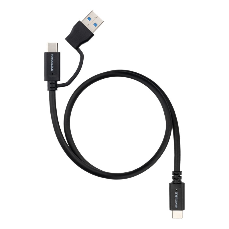 10.01.4803 cable USB USB 3.2 Gen 2 (3.1 Gen 2) 3 m USB A/USB C USB C 10 Gbit/s 60 W Negro