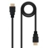 Cable HDMI V1.4 Alta Velocidad / HEC)  A/M-A/M  Negro  1 m