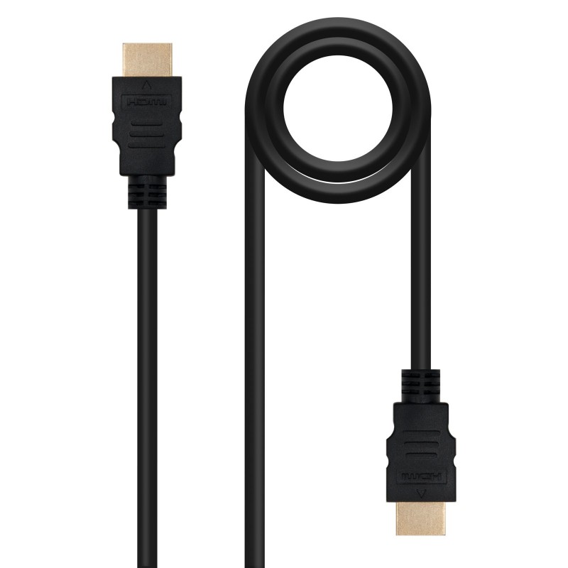 CABLE HDMI V1.4 (ALTA VELOCIDAD / HEC)  A/M-A/M  1.8 M