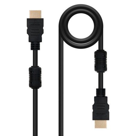 CABLE HDMI V1.4 (ALTA VELOCIDAD / HEC) CON FERRITA  A/M-A/M  3.0 M