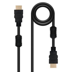 HDMI  5m cable HDMI HDMI tipo A (Estndar) Negro