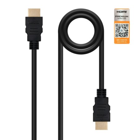 HDMI V2.0  2m cable HDMI HDMI tipo A (Estndar) Negro