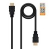 HDMI V2.0  3m cable HDMI HDMI tipo A (Estndar) Negro