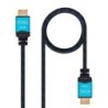 Cable HDMI V2.0 4K@60GHz 18 Gbps A/M-A/M  negro  1.5 m.