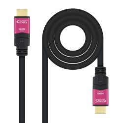 10.15.3720 cable HDMI 20 m HDMI tipo A (Estndar) Negro  Rosa