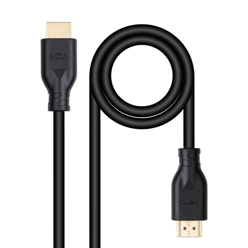 Cable HDMI V2.0 4K@60Hz 18Gbps A/M-A/M CCS 1 m