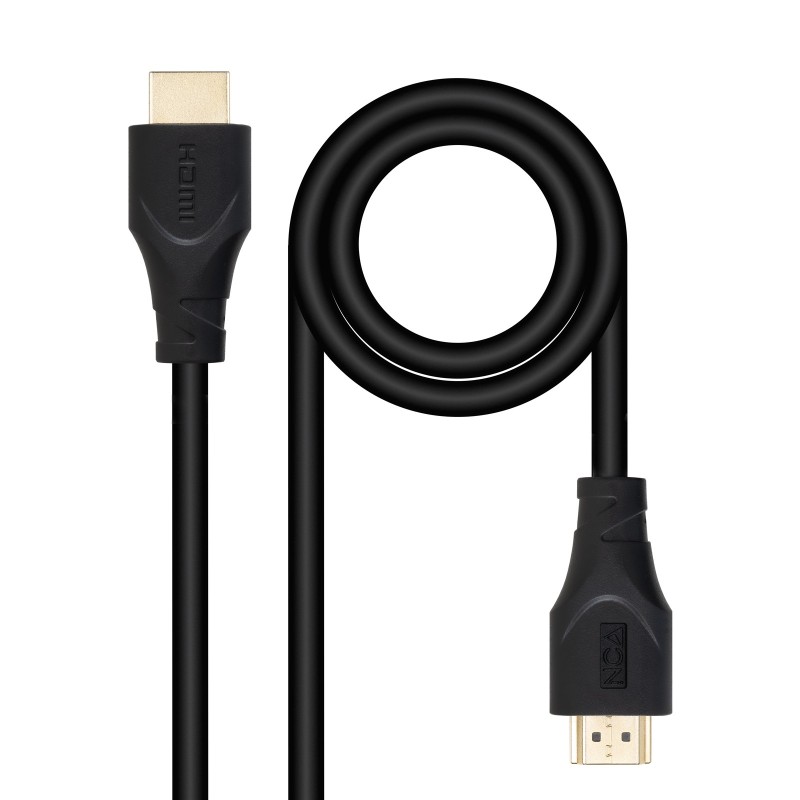 Cable HDMI V1.4 CCS  A/M-A/M  Negro  2m