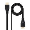Cable HDMI V1.4 CCS  A/M-A/M  Negro  3m