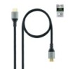 Cable HDMI 2.1 Certificado ULTRA HIGH SPEED A/M-A/M  Negro  3 m