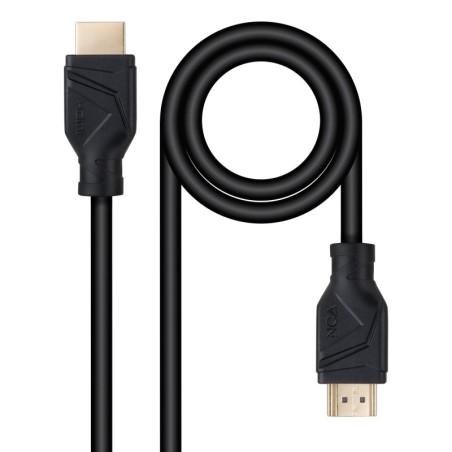 Cable HDMI V2.1 8K@60Hz 48Gbps CCS  A/M-A/M  Negro  1.5 m