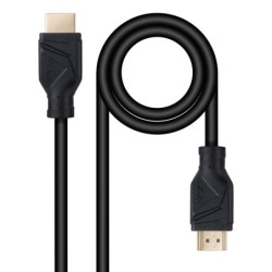 Cable HDMI V2.1 8K@60Hz 48Gbps CCS  A/M-A/M  Negro  10 m