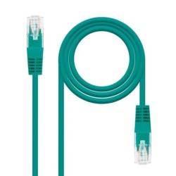 10.20.0100-GR cable de red Verde 0 5 m Cat5e U/UTP (UTP)