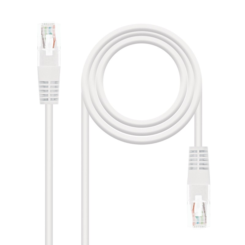10.20.0101-W cable de red Blanco 1 m Cat5e U/UTP (UTP)