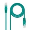 10.20.0400-GR cable de red Verde 0 5 m Cat6e U/UTP (UTP)