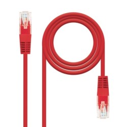 10.20.0400-R cable de red Rojo 0 5 m Cat6e U/UTP (UTP)