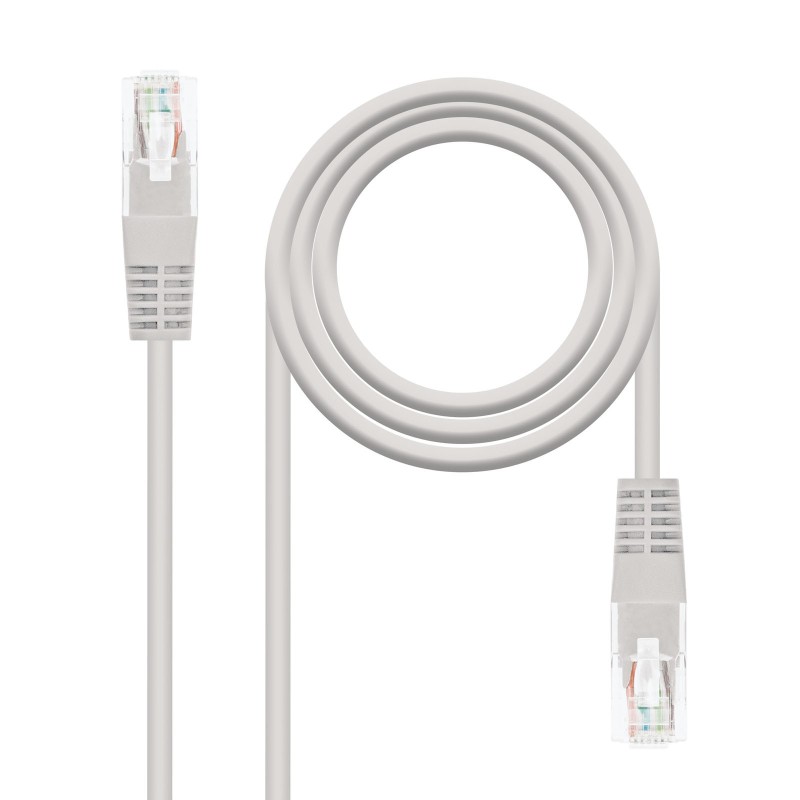 CABLE RED LATIGUILLO RJ45 CAT.6 UTP AWG24  5.0 M
