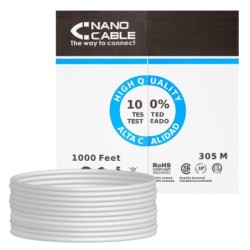 CABLE RED RJ45 CAT.5E FTP RIGIDO AWG24  305 M