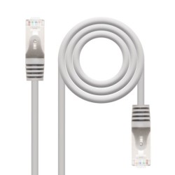 20m Cat6e cable de red Gris F/UTP (FTP)