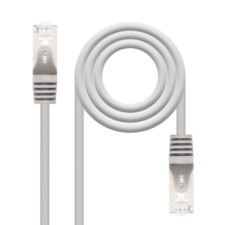 20m Cat6e cable de red Gris F/UTP (FTP)