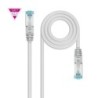 Cable de Red Cat.7 600MHZ LSZH SFTP PIMF AWG26  Gris  50 cm