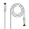 Cable de Red Latiguillo Cat.8.1 2GHz LSZH SSTP AWG26  Gris  3 m