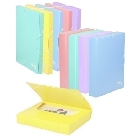 CARP.PROY.CARCH.PP SOFT F 2 5 cm SURTID - Pack de 10 unidades