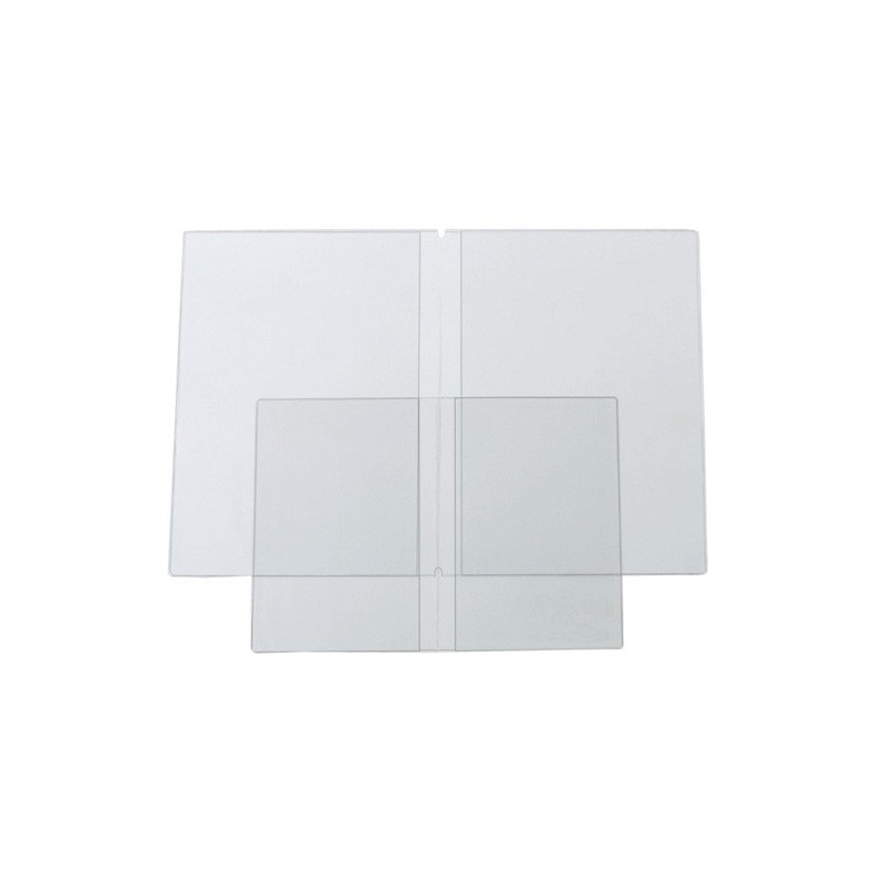 FUNDA CARNET IBERP.PVC 150 DOBL.4 P/50
