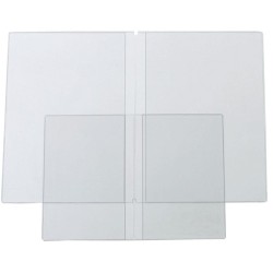 FUNDA CARNET IBERP.PVC 200 DOBL.F P/25