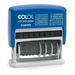 FECHADOR ent.AUT. COLOP S120/WD 4 mm 12T