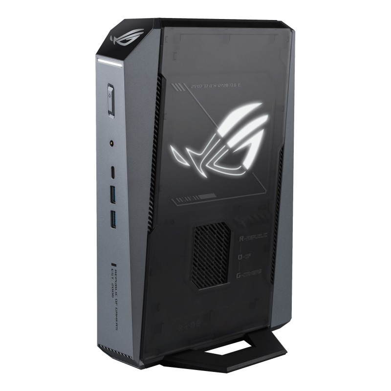 ROG GR70-N90039AN AMD Ryzen 9 9955HX 32 GB DDR5-SDRAM 1 TB SSD NVIDIA GeForce RTX 5070 Windows 11 Home Mini PC PC Negro