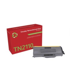 Remanufacturado Everyday Tner Everyday Mono remanufacturado de Xerox es compatible con Brother TN2110  Capacidad estndar