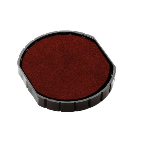 ALMOHADILLA COLOP E/R40 REDONDA ROJO