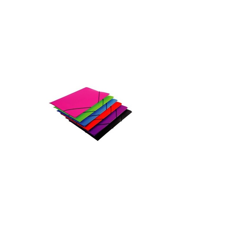 CARPETA SOLAP. PP F COLOR VIOLETA - Pack de 12 unidades