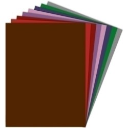 CARTULINA 50x65 FIXO (25) CHOCOLATE - Pack de 25 unidades