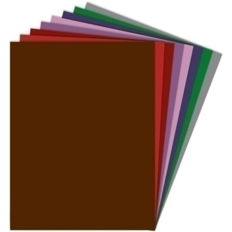 CARTULINA 50x65 FIXO (25) CHOCOLATE - Pack de 25 unidades