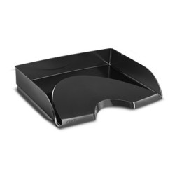 1135220161 bandeja de escritorio/organizador Poliestireno (PS) Negro