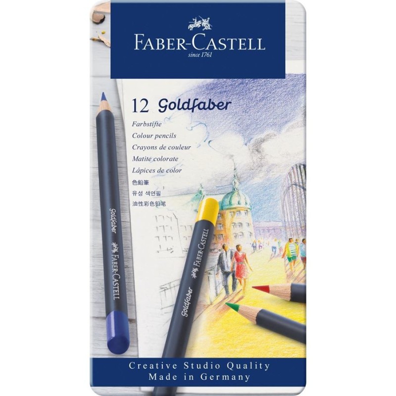 Goldfaber Metal Multicolor 12 pieza(s)
