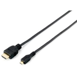 119309 Cable HDMI 1.4 a Micro HDMI  1 0 m  4K/30 Hz