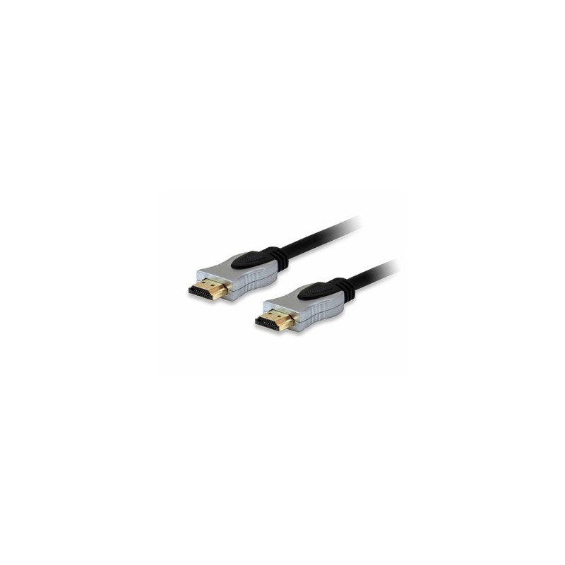119346 Cable HDMI 2.0  carcasa de aluminio  7 5 m  4K/60 Hz