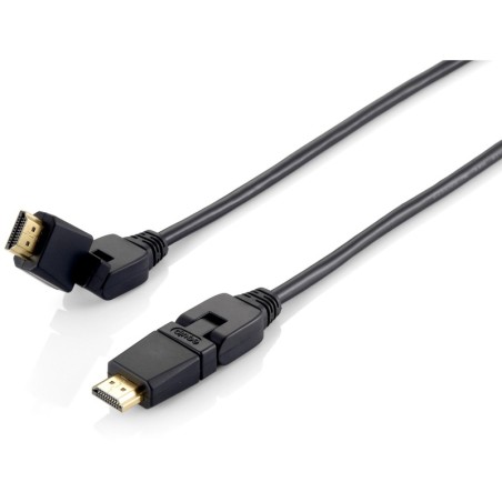119361 Cable HDMI 2.0 giratorio  1 0 m  conector giratorio  4K/60 Hz